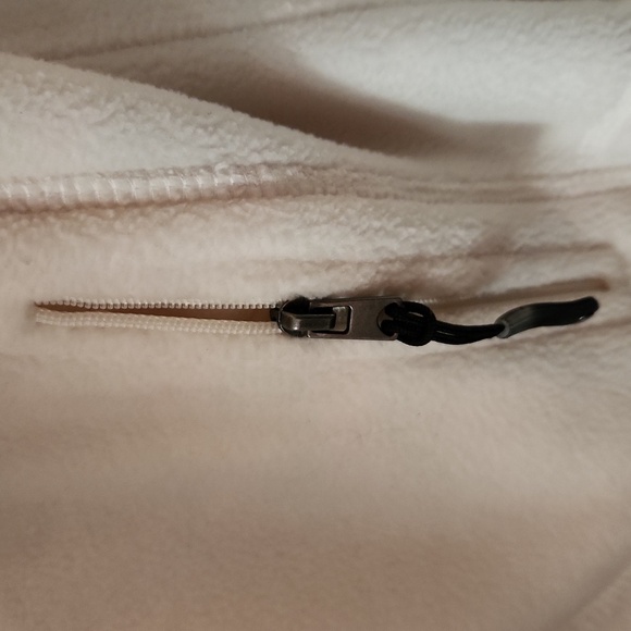 Nwt! Fuda fluffy jacket reversible zip up - Picture 5 of 13